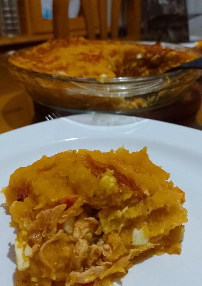 Una foto de Pastel de pollo
