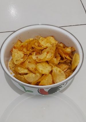 Foto resep Kripik Balado Singkong