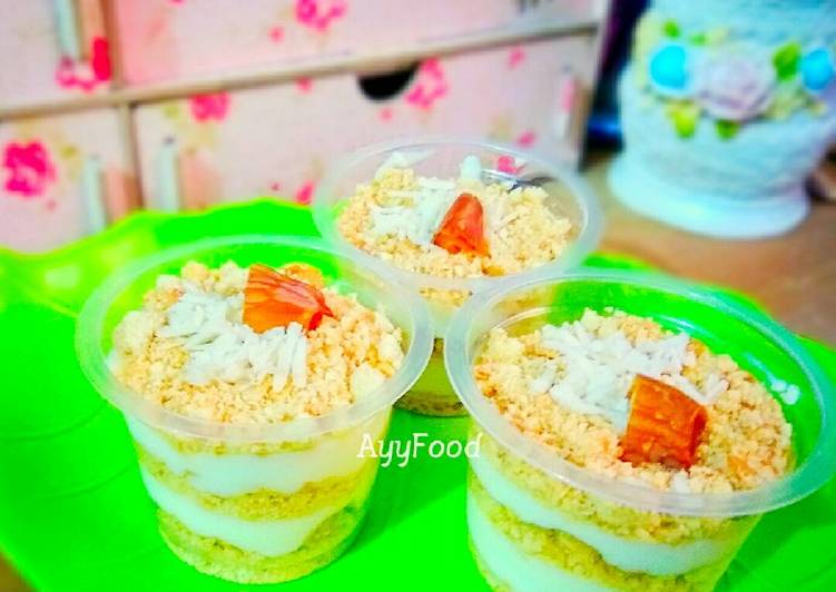 Cara Membuat Cheese Cake Roma kelapa #BikinRamadhanBerkesan Anti Gagal