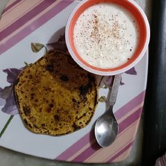 A picture of Missi paratha.
