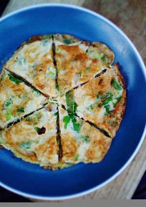Foto resep Telur Dadar