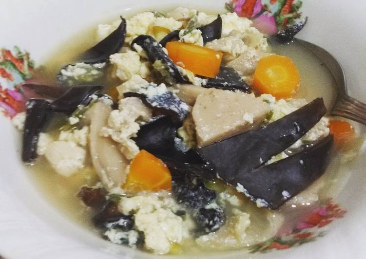 Resep Sup jamur, Lezat