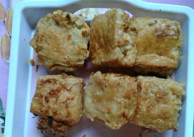 Resep Tahu jeletot pedassss yang Enak Banget