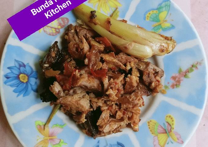 Standar Resep membuat Ikan Dabu-dabu dijamin sedap