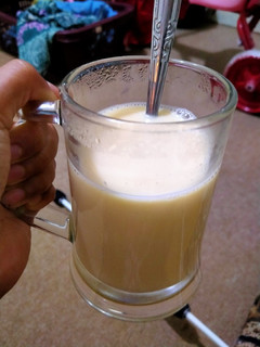 Foto resep Wedang jahe susu