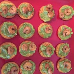 Shrimp Guacamole Bites A picture of Shrimp Guacamole Bites.