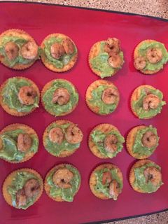 A picture of Shrimp Guacamole Bites.