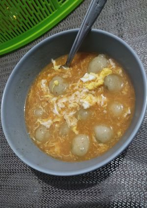 Foto resep Cilok kuah pedas