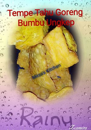 Foto resep Tempe Tahu Goreng Bumbu Ungkep