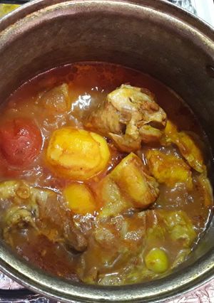 عکسی از دستور آبگوشت