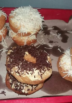 Foto resep 🍩 Donat kentang menul" 🍩