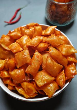 Foto resep Kerupuk bantal