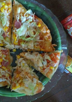 Foto resep Pizza simple