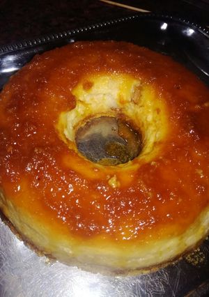 Una foto de Budín de pan