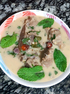 A picture of Mutton white khurdi😋.