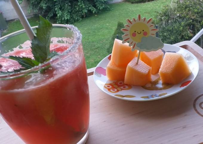 Mojito rosé di Lulù