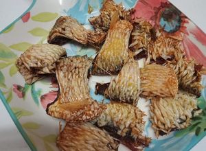 Gambar Ikan Terubuk Masin Goreng