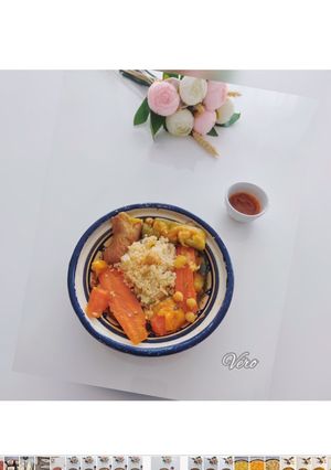 Une photo de Couscous de volaille express au Cookeo