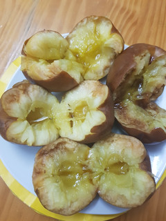 Una foto de Manzanas a la miel