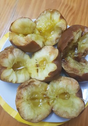 Una foto de Manzanas a la miel