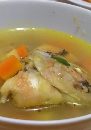 Foto resep Sup Kuning Kepala Ikan
