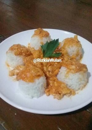 Foto resep Chicken Fillet Sauce Cheese & Tomato