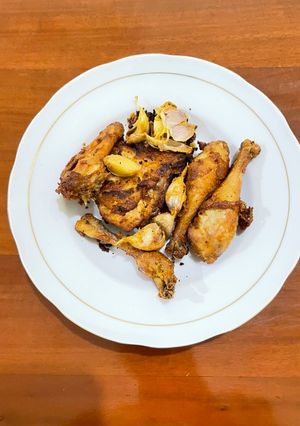 Foto resep Ayam Goreng Bawang Putih