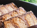 Mascarponés nutellás csíkos kekszes