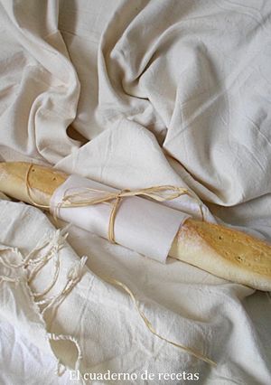 Foto principal de Barras de Pan con Tang Zhong