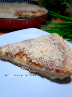 Foto resep Crumble Apple Pie