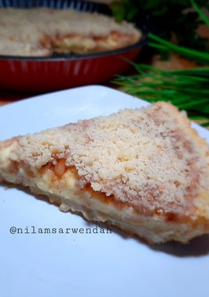 Foto resep Crumble Apple Pie