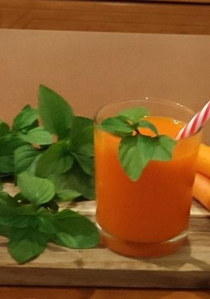 Φωτογραφία της συνταγής Σπιτικός χυμός καρότου