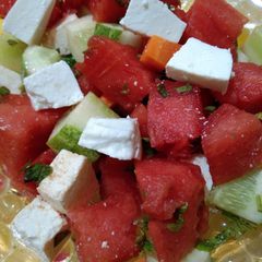 Watermelon Salad A picture of Watermelon Salad.