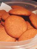 Galletas "Whoopies" de cacao