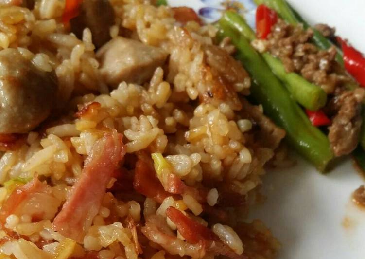 10Resep: Nasi goreng yang Gurih