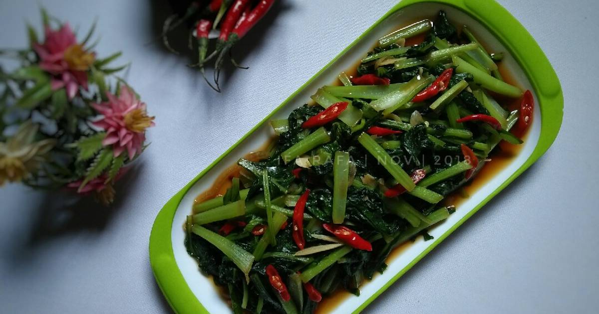 3.059 resep tumis sayur sawi hijau enak dan sederhana - Cookpad