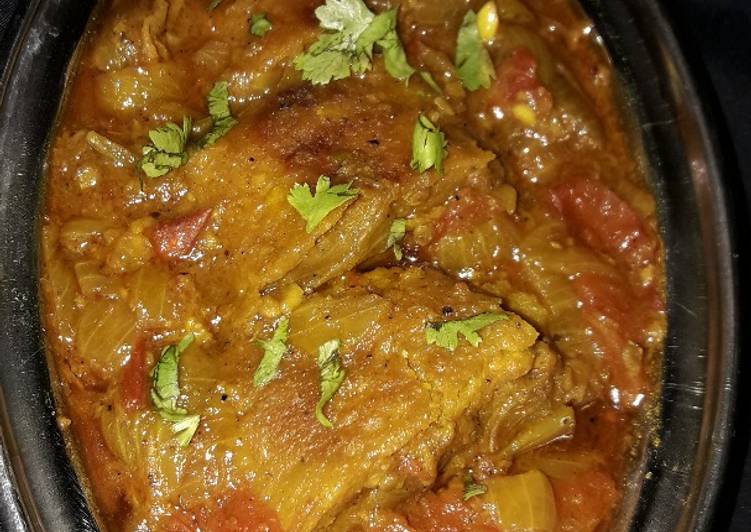 Teach Your Children To Veg fish curry