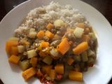 Guiso de lentejas con mucho caldo!