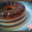 Puding jagung manis lapis puding coklat susu