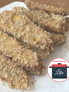 Foto resep Pisang goreng oatmeal sederhana #homemadebylita