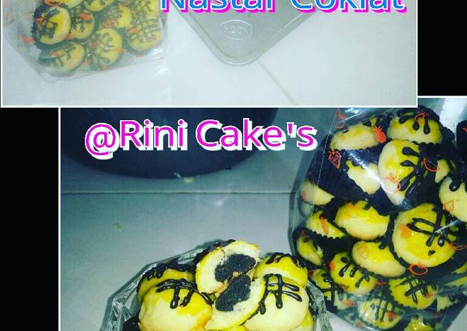 Nastar coklat