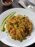 Arroz con Pollo y Guisantes