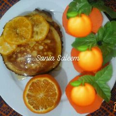 A picture of Orange Pancakes.
