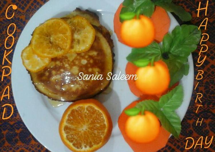 Simple Way to Make Ultimate Orange Pancakes