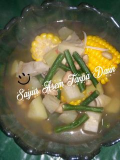 Foto resep Sayur Asem Tanpa Daun