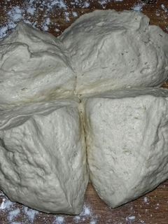 Una foto de Masa de Pizza casera