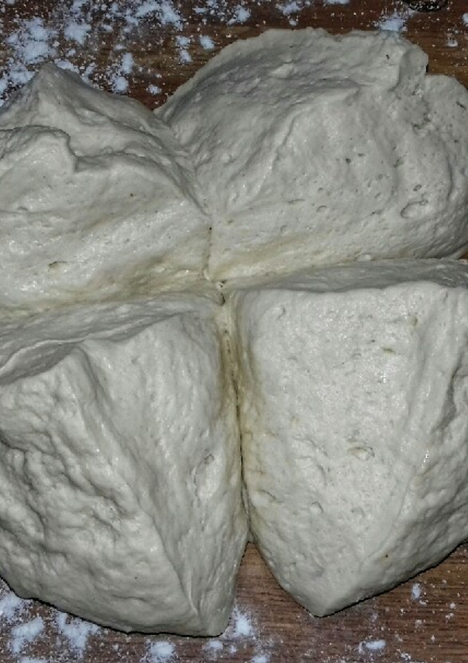 Una foto de Masa de Pizza casera