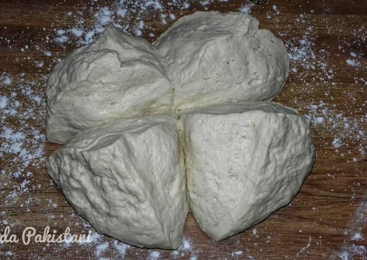 Masa de Pizza casera