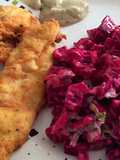 Croqueta de pollo casera