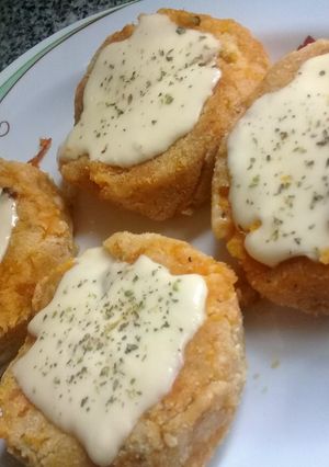 Una foto de Nuggets de zapallo